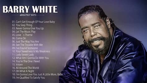 barry white most famous song